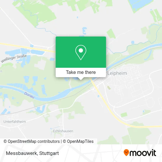 Messbauwerk map