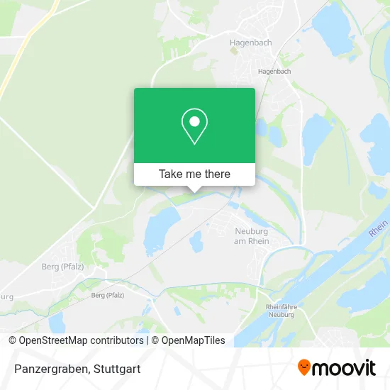 Panzergraben map