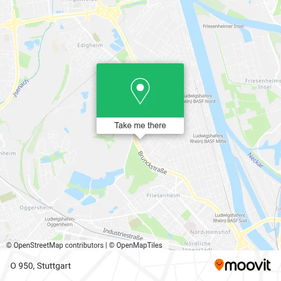 O 950 map