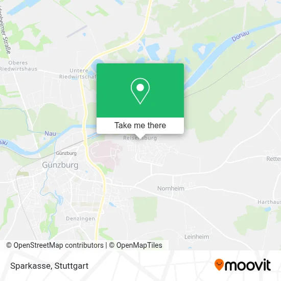 Sparkasse map