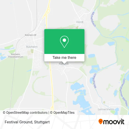 Festplatz map