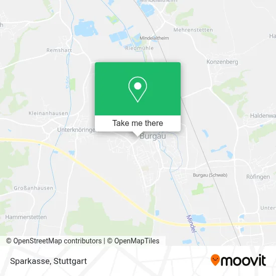 Sparkasse map