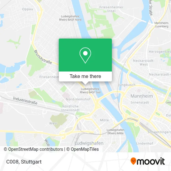 C008 map