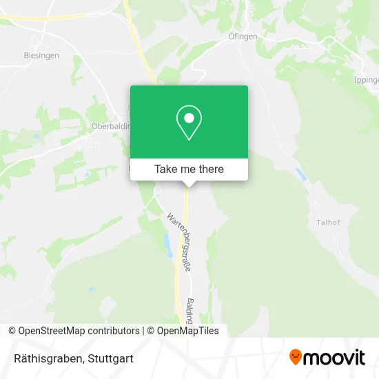 Räthisgraben map