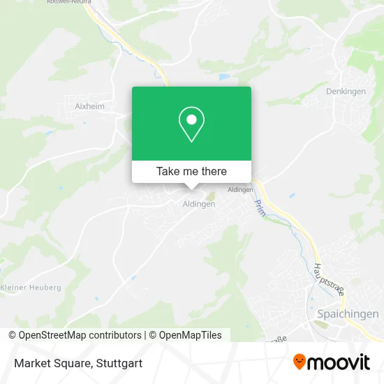 Marktplatz map
