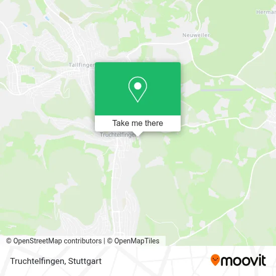 Truchtelfingen map