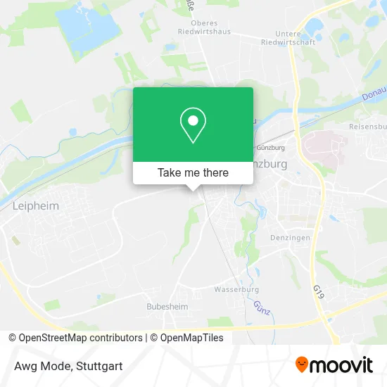 Awg Mode map