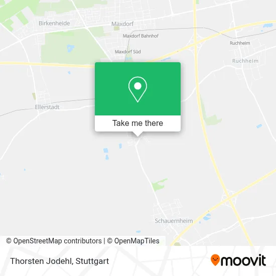Thorsten Jodehl map