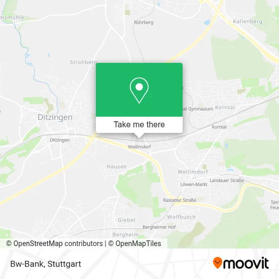Bw-Bank map