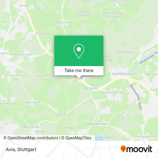 Avia map