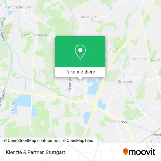 Kienzle & Partner map