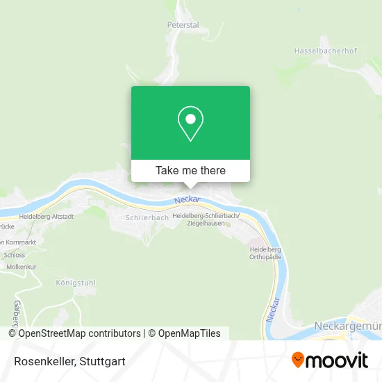 Rosenkeller map