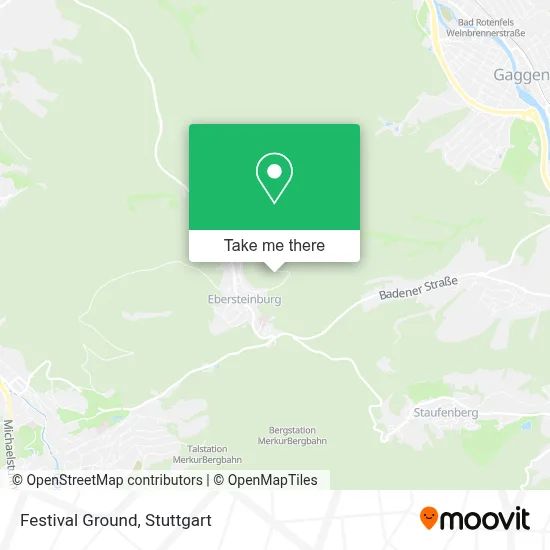 Festplatz map