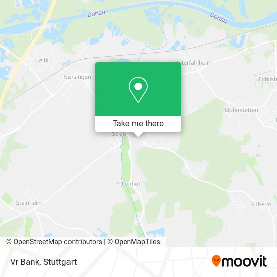Vr Bank map