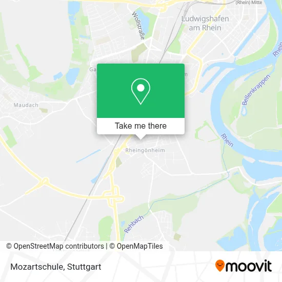 Mozartschule map