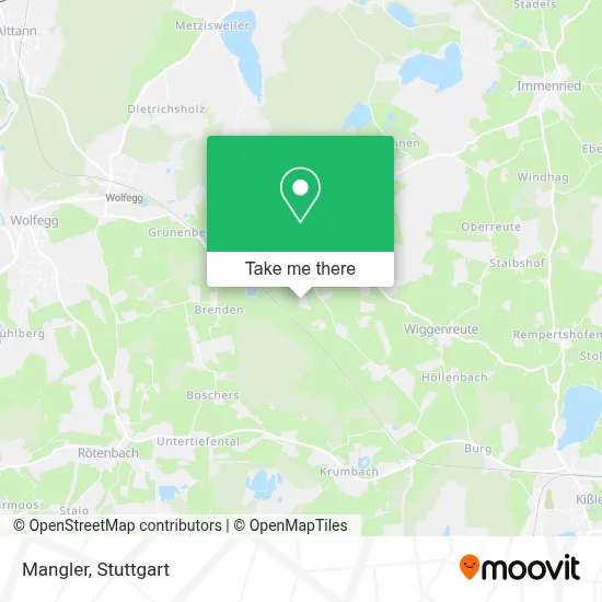 Mangler map