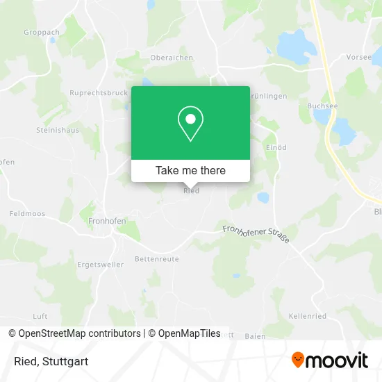 Ried map