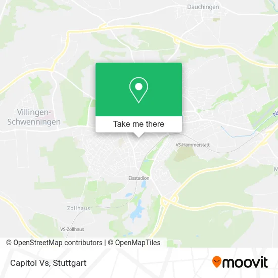 Capitol Vs map