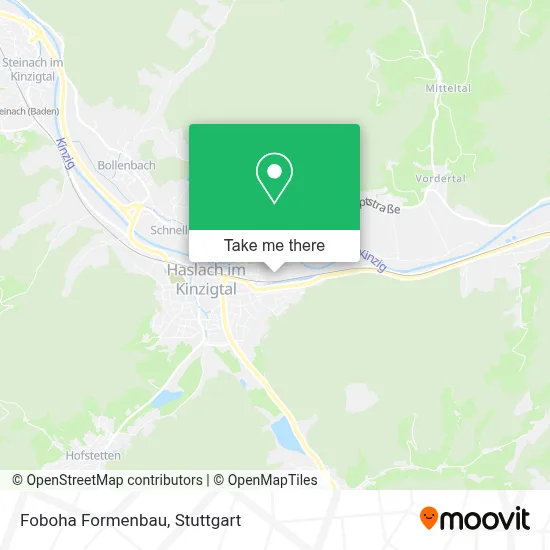 Foboha Formenbau map