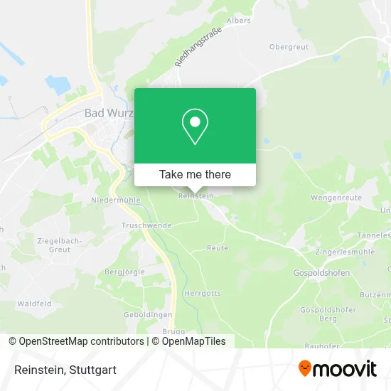 Reinstein map