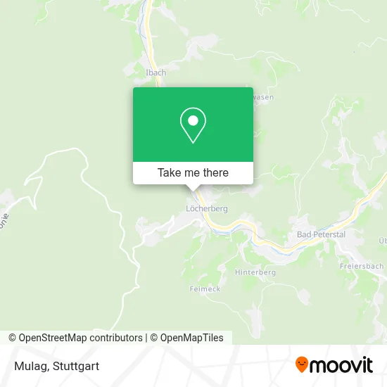 Mulag map