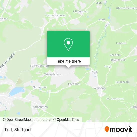 Furt map