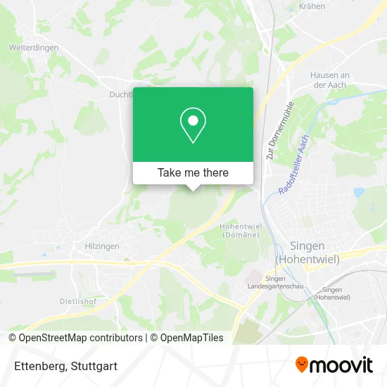 Ettenberg map