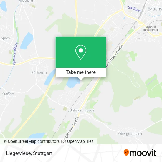 Liegewiese map