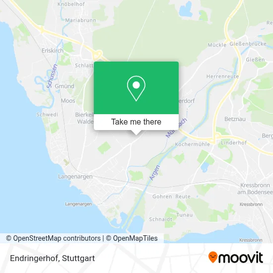 Endringerhof map