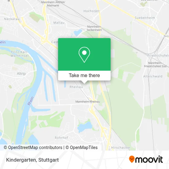 Kindergarten map