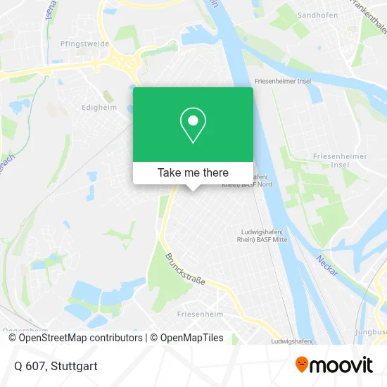Q 607 map