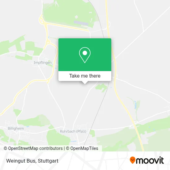 Weingut Bus map