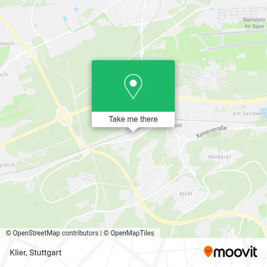 Klier map