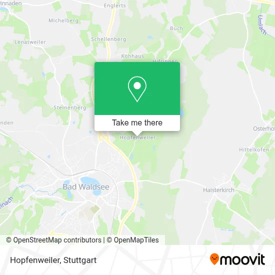 Hopfenweiler map