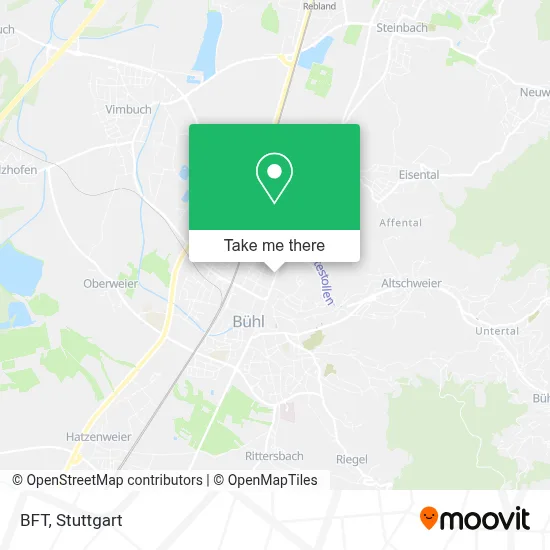 Bft map