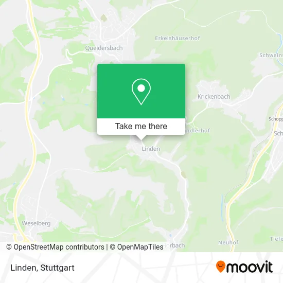 Linden map