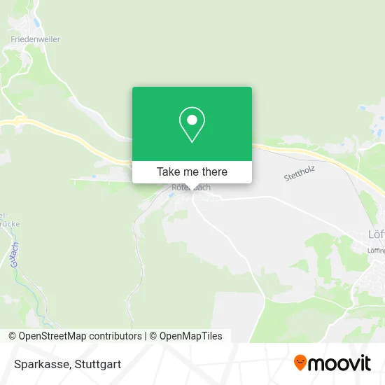 Sparkasse map