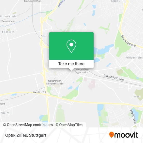 Optik Zilles map