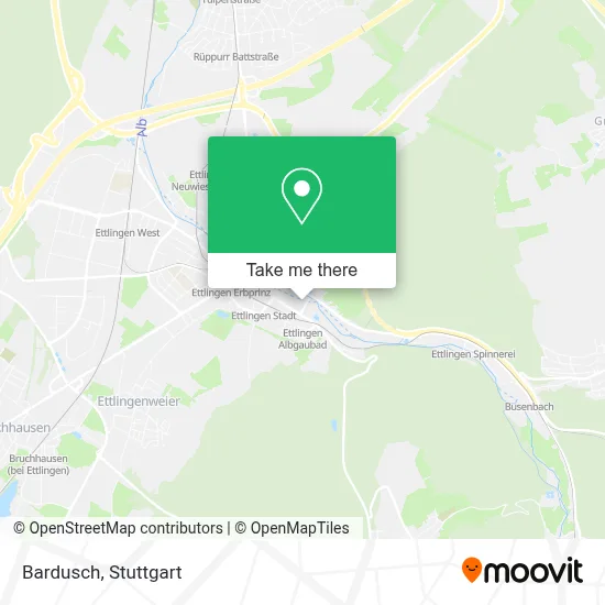 Bardusch map