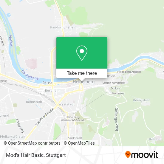 Mod's Hair Basic map