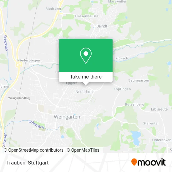 Trauben map