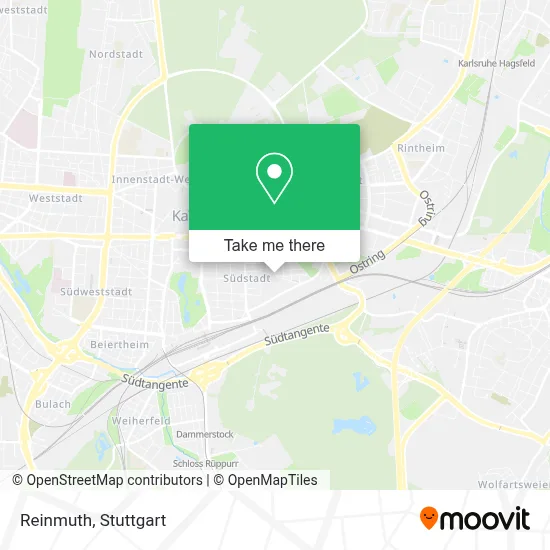 Reinmuth map