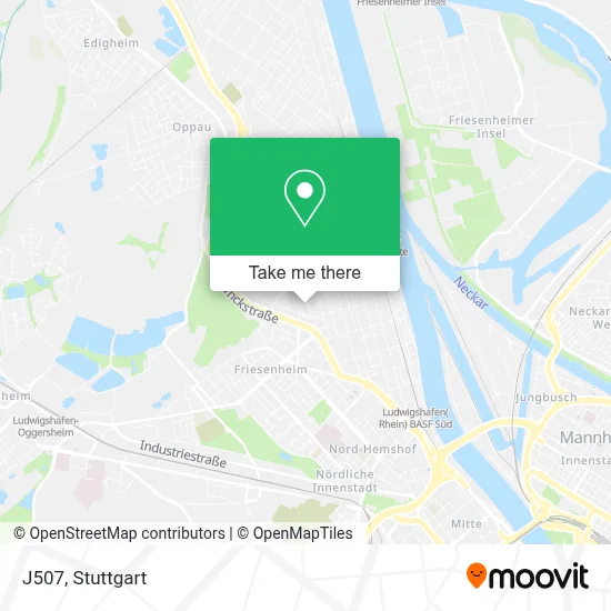 J507 map