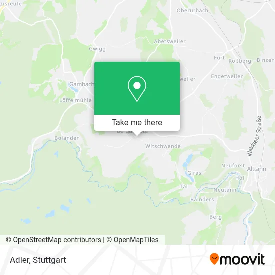 Adler map