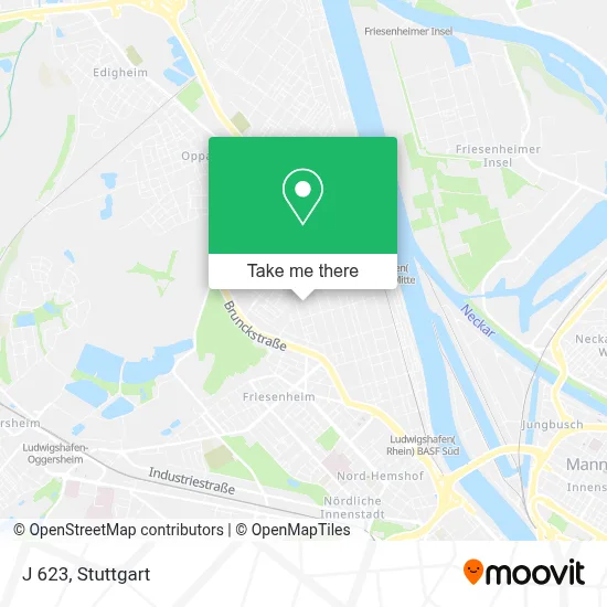 J 623 map