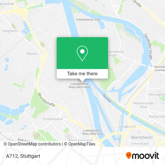 A712 map