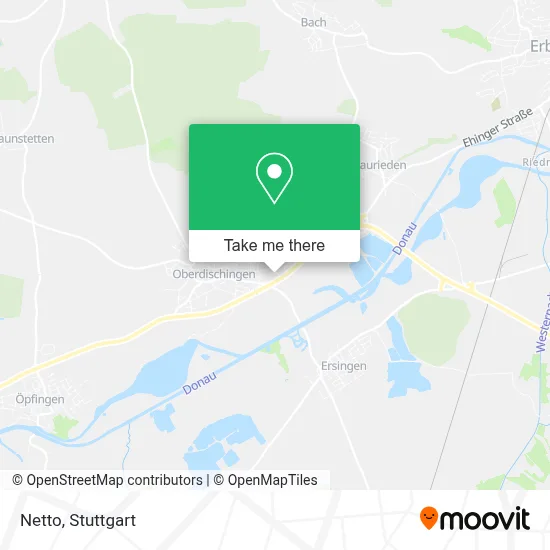Netto map