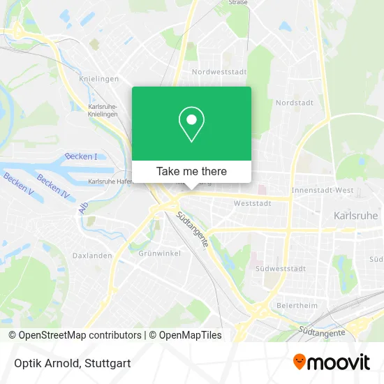 Optik Arnold map