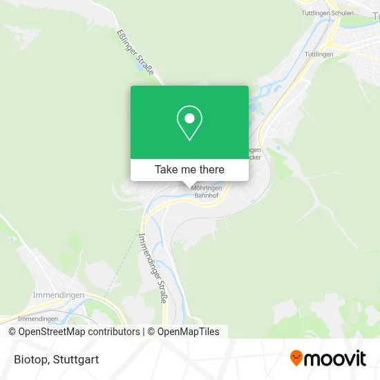 Biotop map
