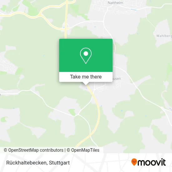 Rückhaltebecken map